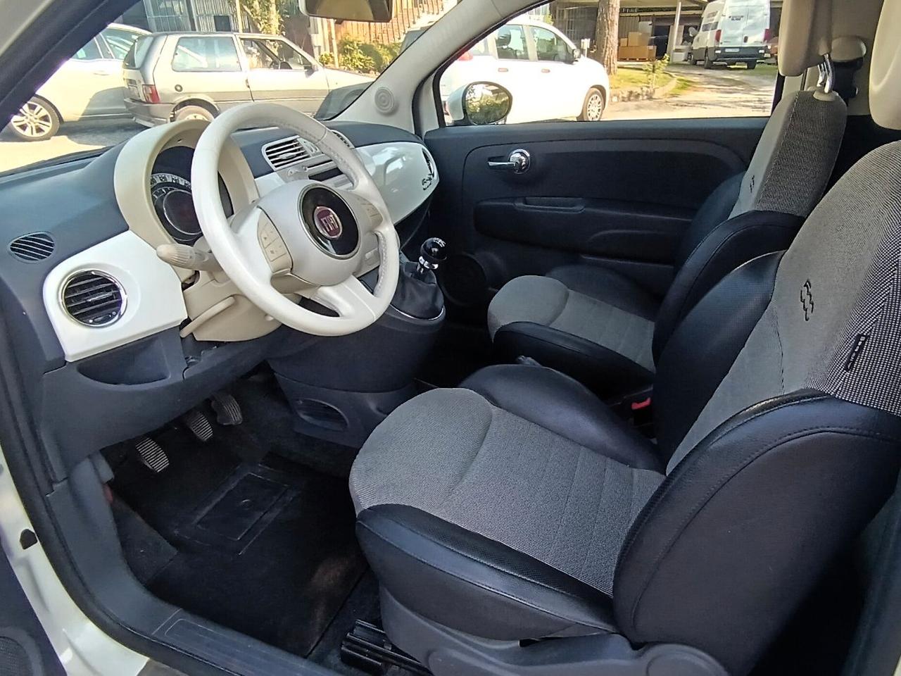 Fiat 500 C 1.2 Lounge CABRIO