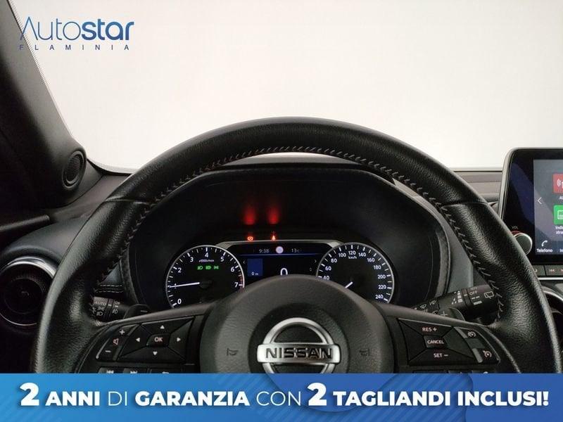 Nissan Juke 1.0 dig-t N-Connecta 117cv dct