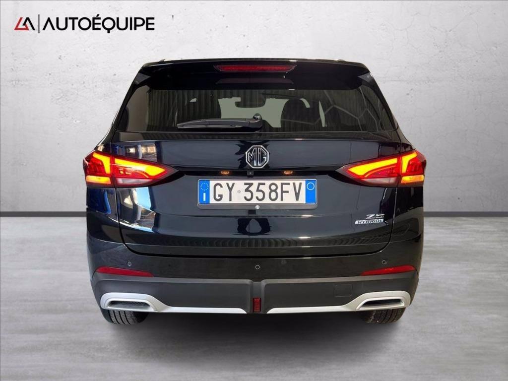 MG ZS 1.5 hybrid+ Luxury auto del 2025