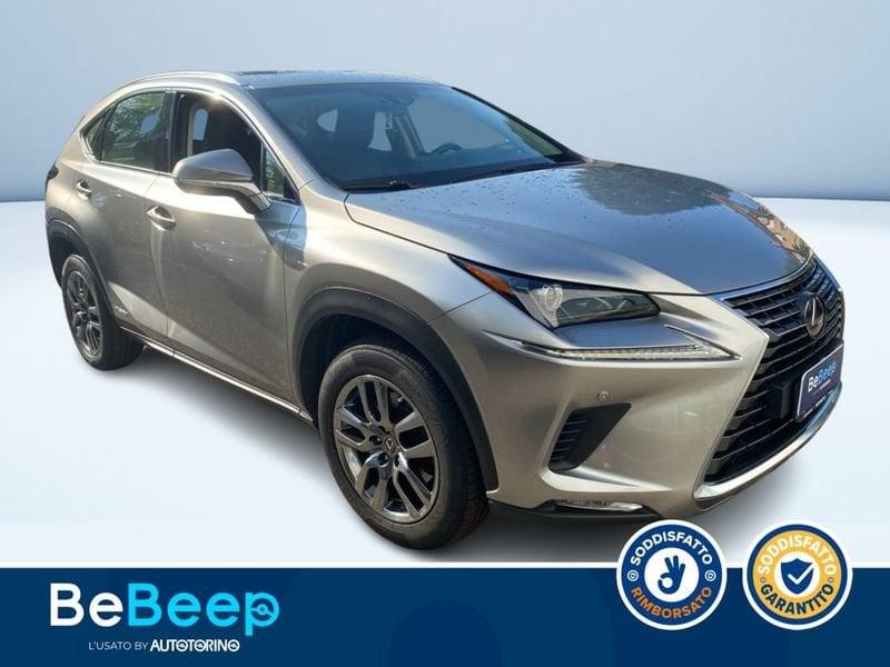 Lexus NX 300H 2.5 LUXURY 4WD CVT