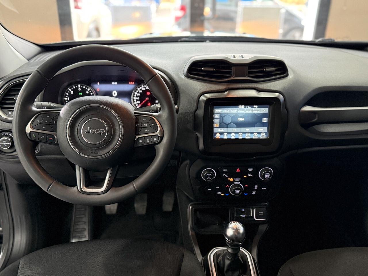 Jeep Renegade 1.6 Mjt 130 CV Limited - Tagliandata e certificata