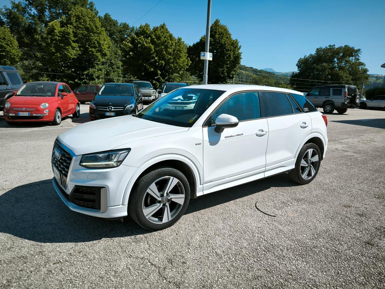 Audi Q2 30 TDI S line Edition