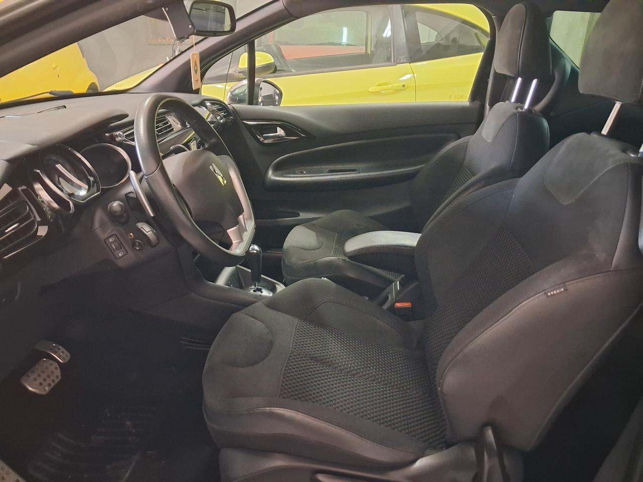 Citroen DS3 Just Black 1.4 GPL unico prop 2013