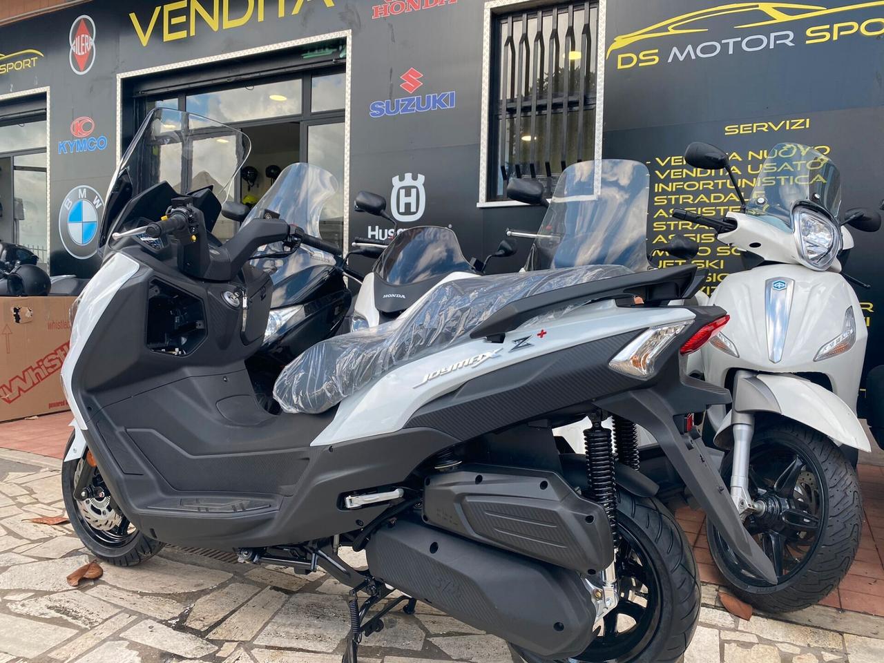 Sym Joymax 300 Abs