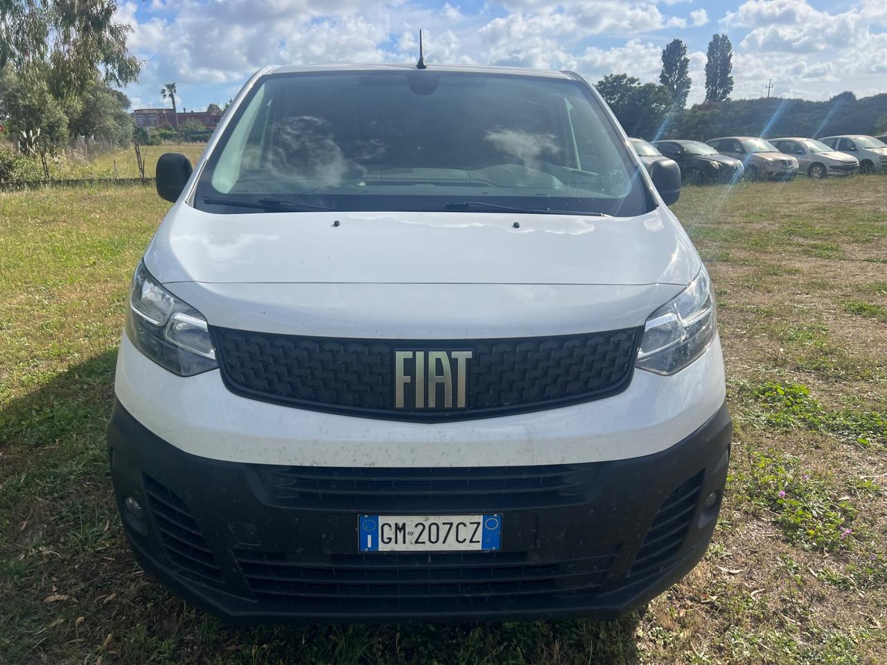 Fiat Scudo 2.0 BlueHDi 145 CV automatico