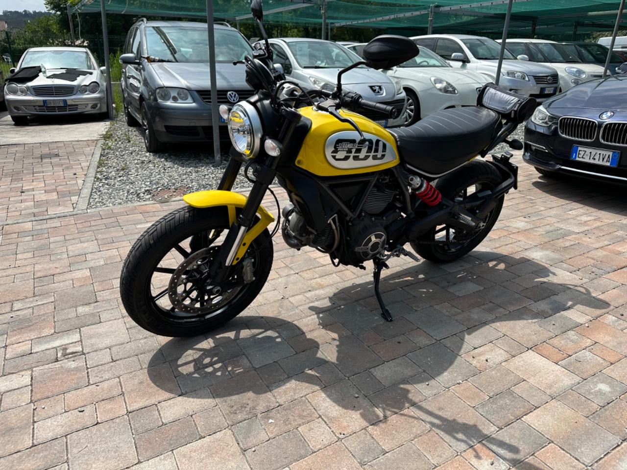 DUCATI SCRAMBLER 803