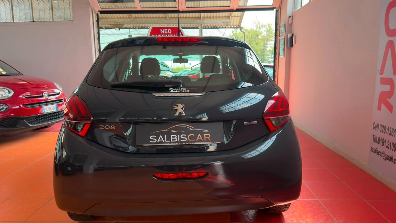 Peugeot 208 PureTech 82 5 porte Allure
