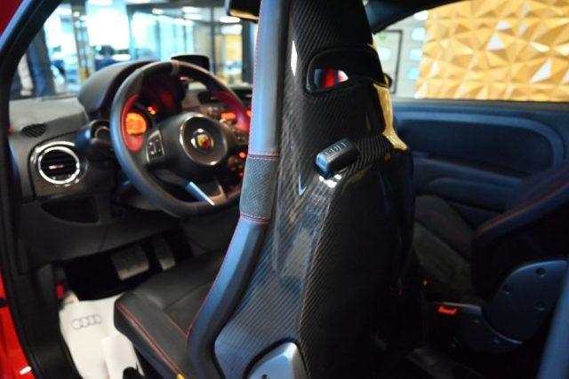 ABARTH 695 TRIBUTO FERRARI N° 102 ROSSO CORSA DA COLLEZIONE!!