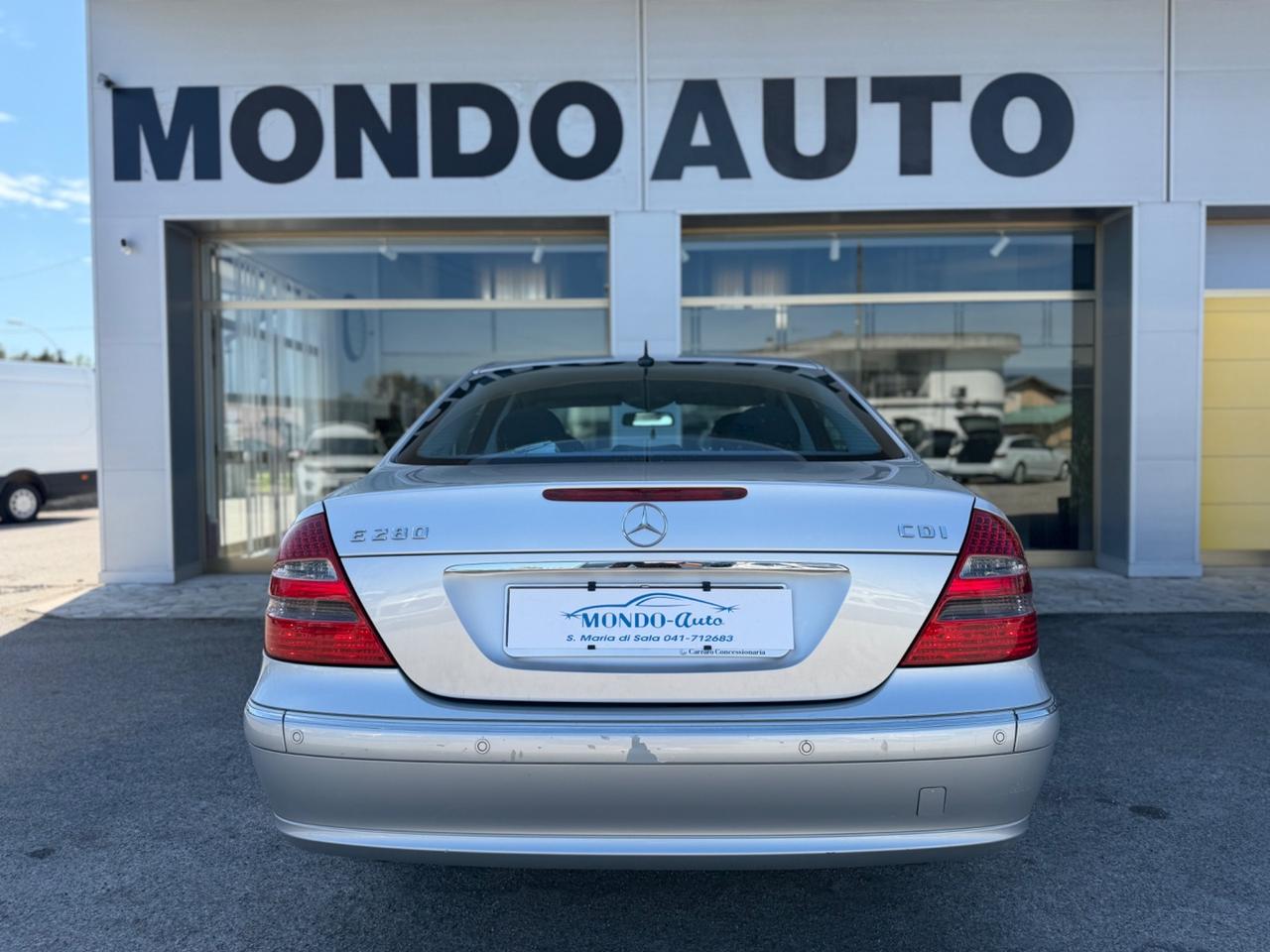 Mercedes E 280 CDI V6 cat Avantgarde