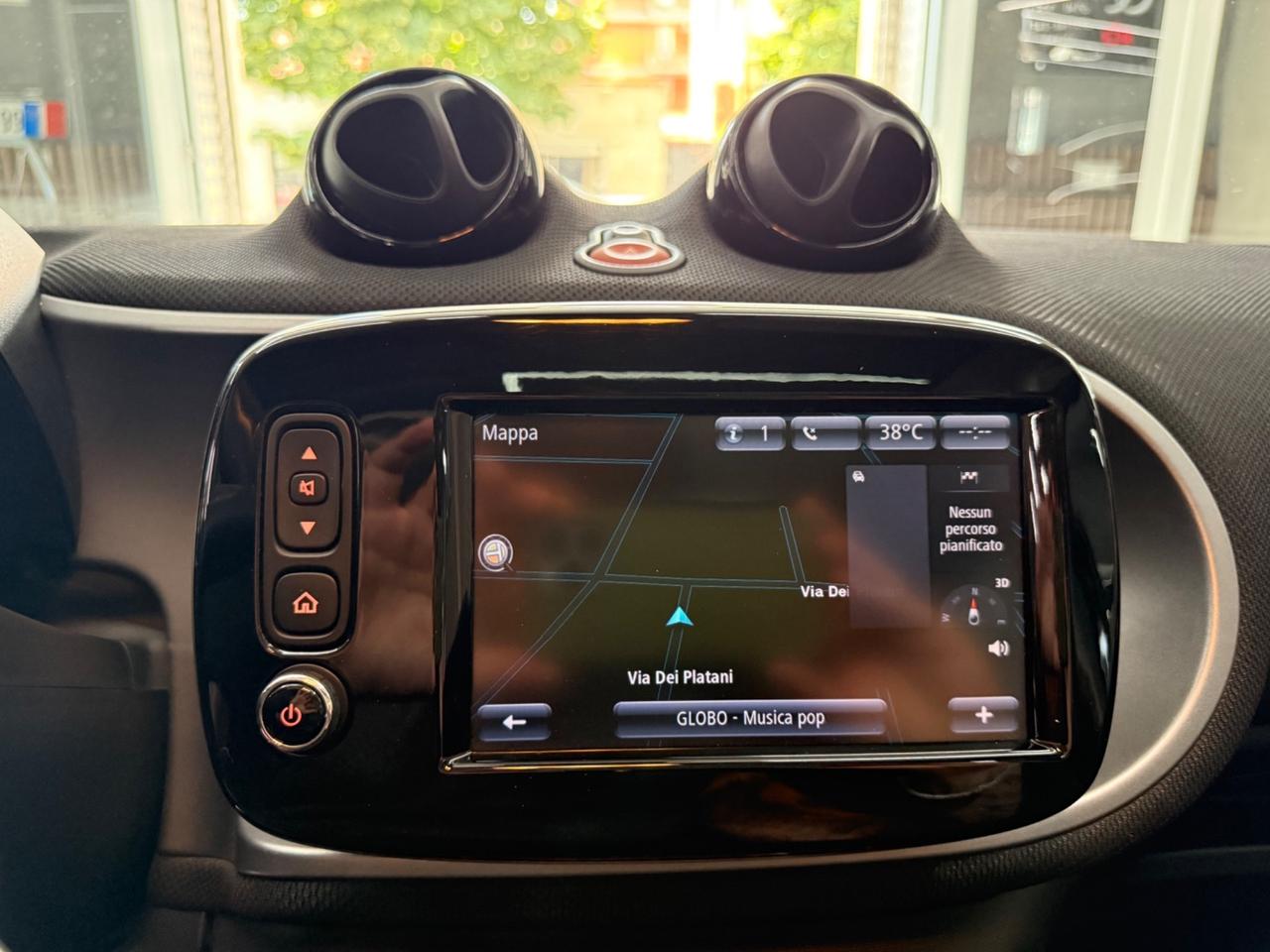 Smart ForFour 90 0.9 Turbo Superpassion NAVIGATORE FARI LED