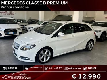 Mercedes CLASSE B Premium FULL FINANZIABILE