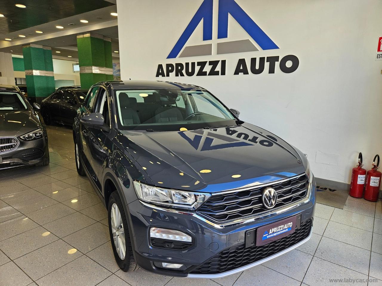 VOLKSWAGEN T-Roc 2.0 TDI 150 CV DSG Style BMT