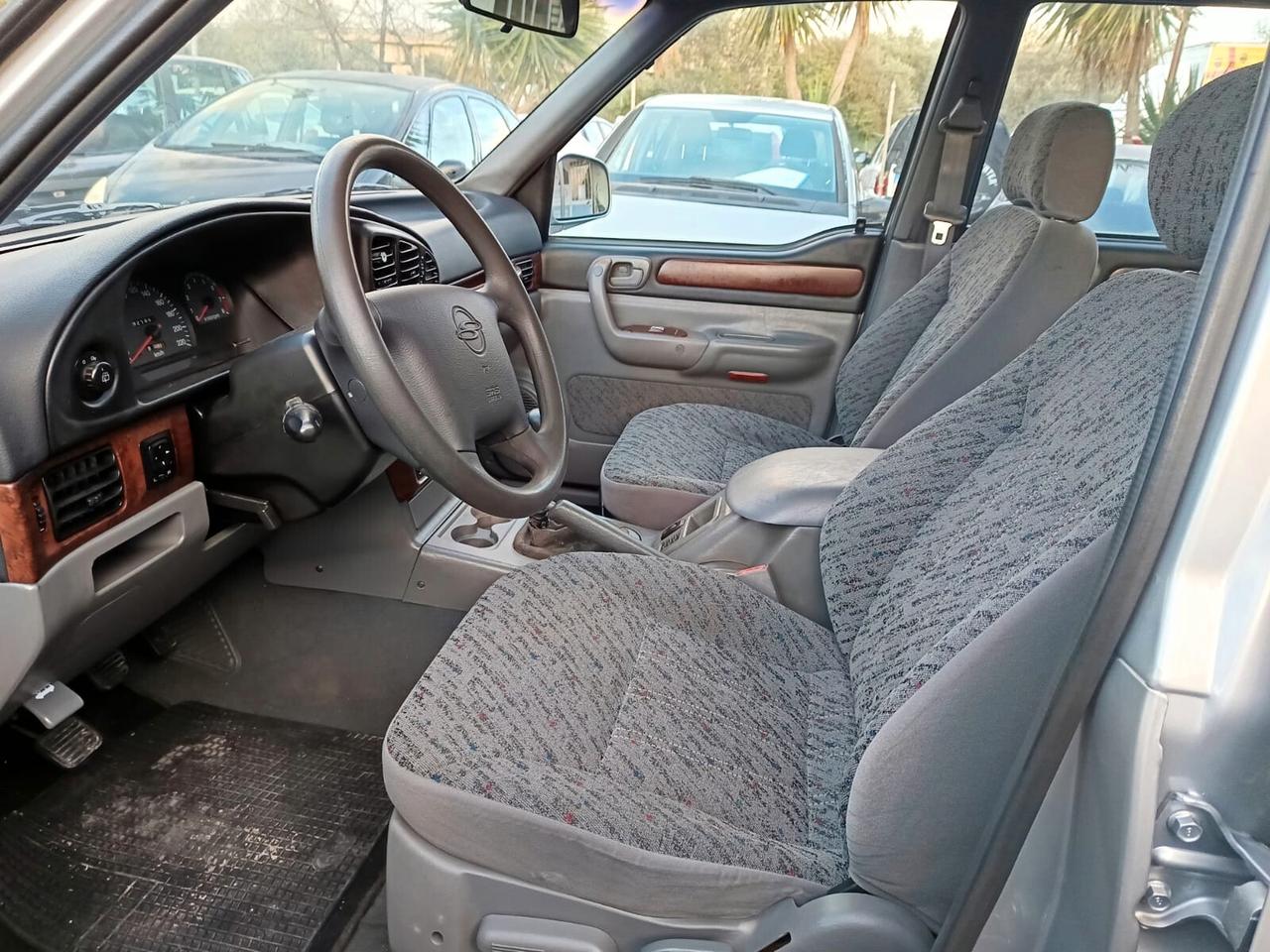 Ssangyong MUSSO 2000 - 2.3i 16V cat EL Lb automobili