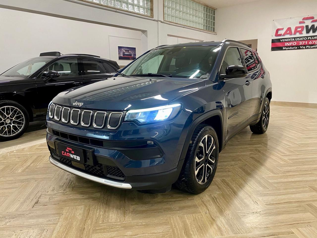 JEEP COMPASS 1.6 MJT 130CV LIMITED Cam 2022