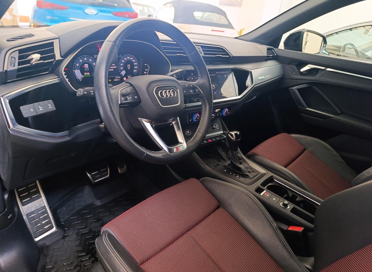 Audi Q3 35 1.5 TFSI S tronic Identity Black soli 36000 km