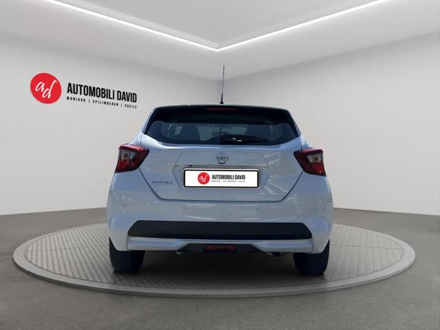 NISSAN Micra 1.5 dCi 8V 5 porte Acenta