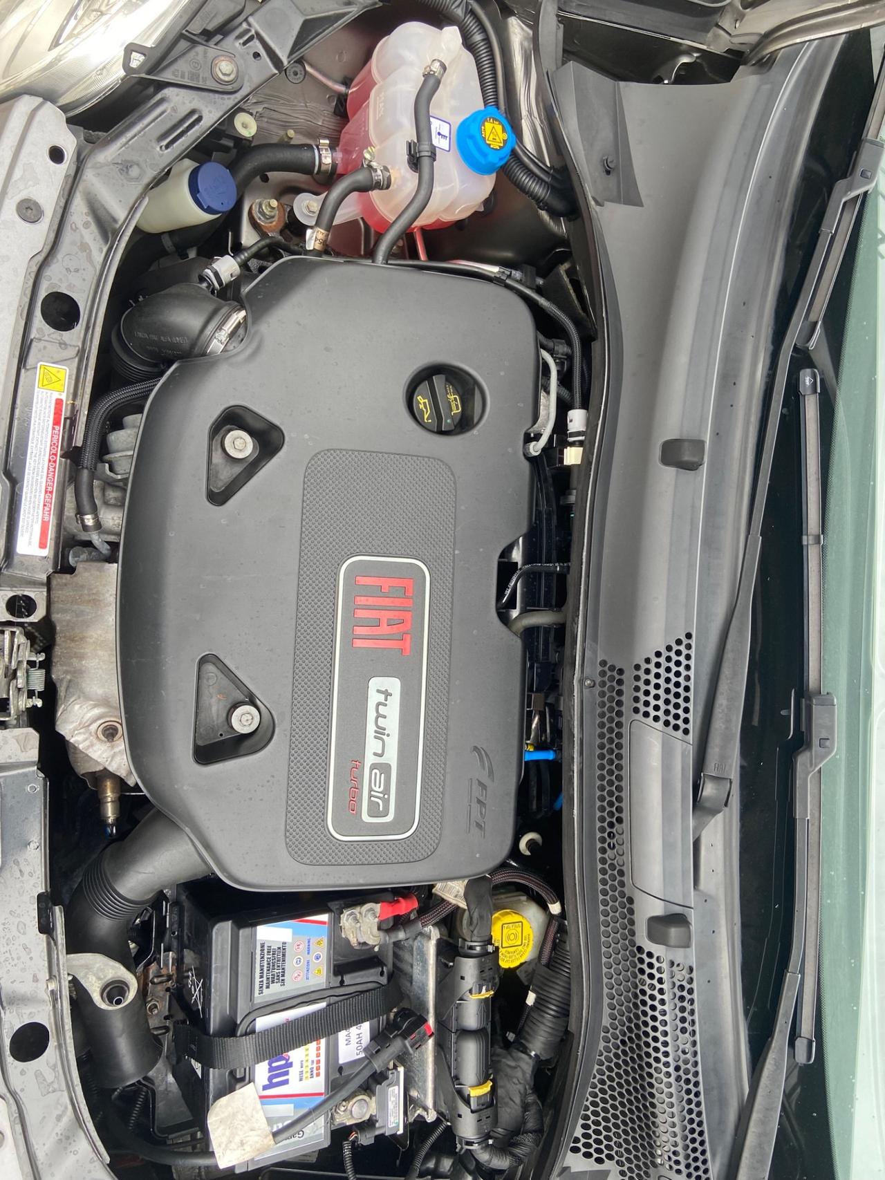 Fiat 500 0.9 TwinAir Turbo Lounge automatica