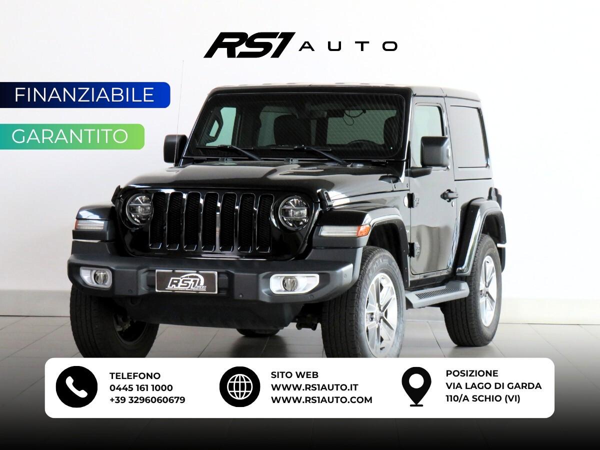 Jeep Wrangler 2.2 Mjt II Sahara