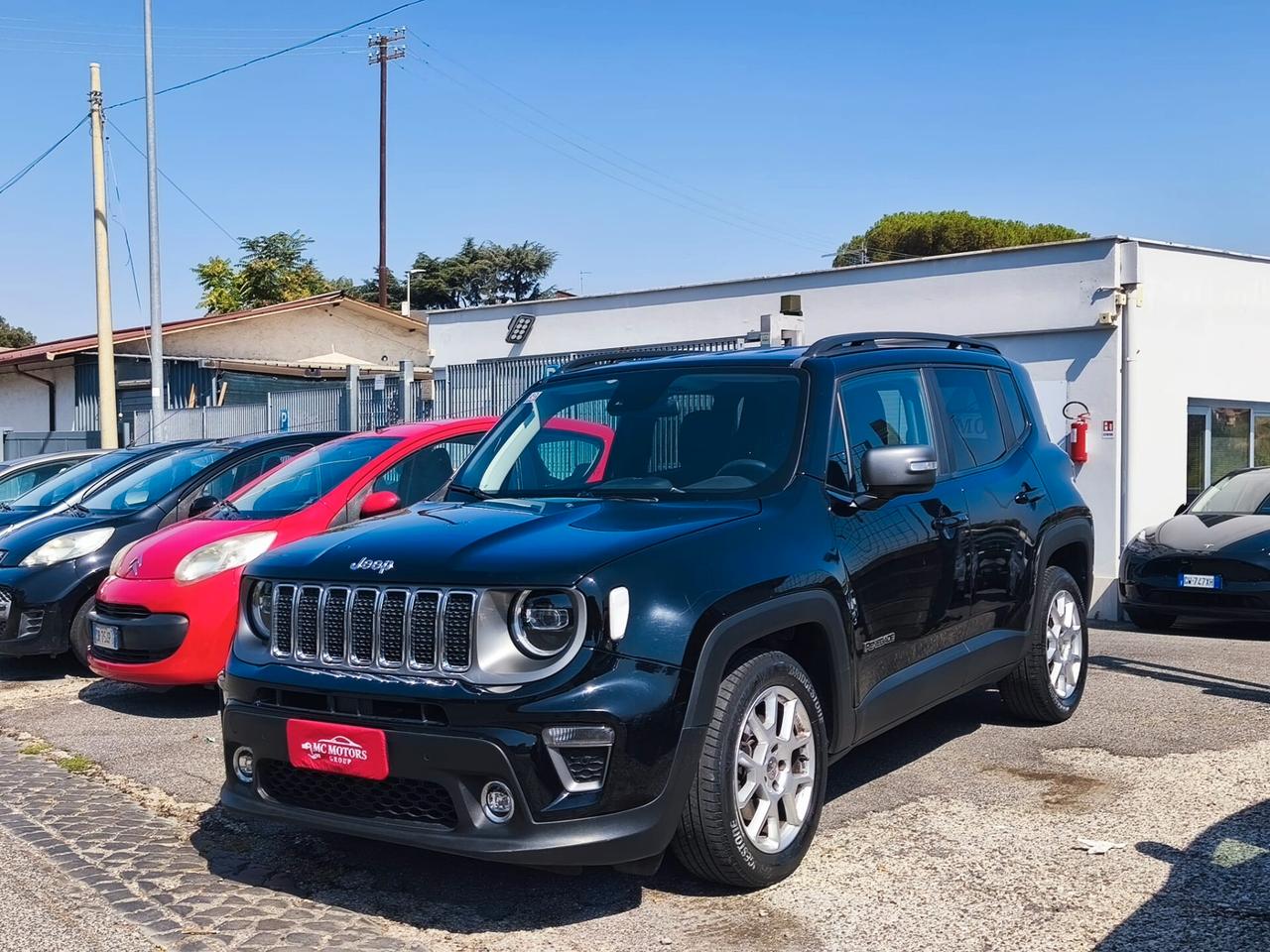 Jeep Renegade 1.3 T4 DDCT Limited