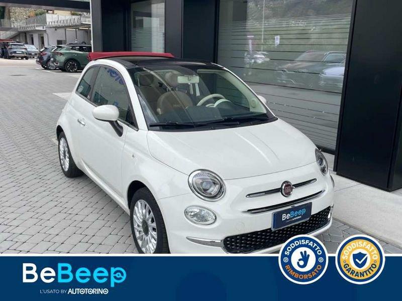 FIAT 500C 1.2 LOUNGE 69CV DUALOGIC