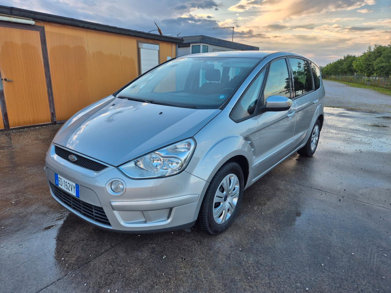 Ford S-Max 2.0 TDCi 140CV Titanium DPF