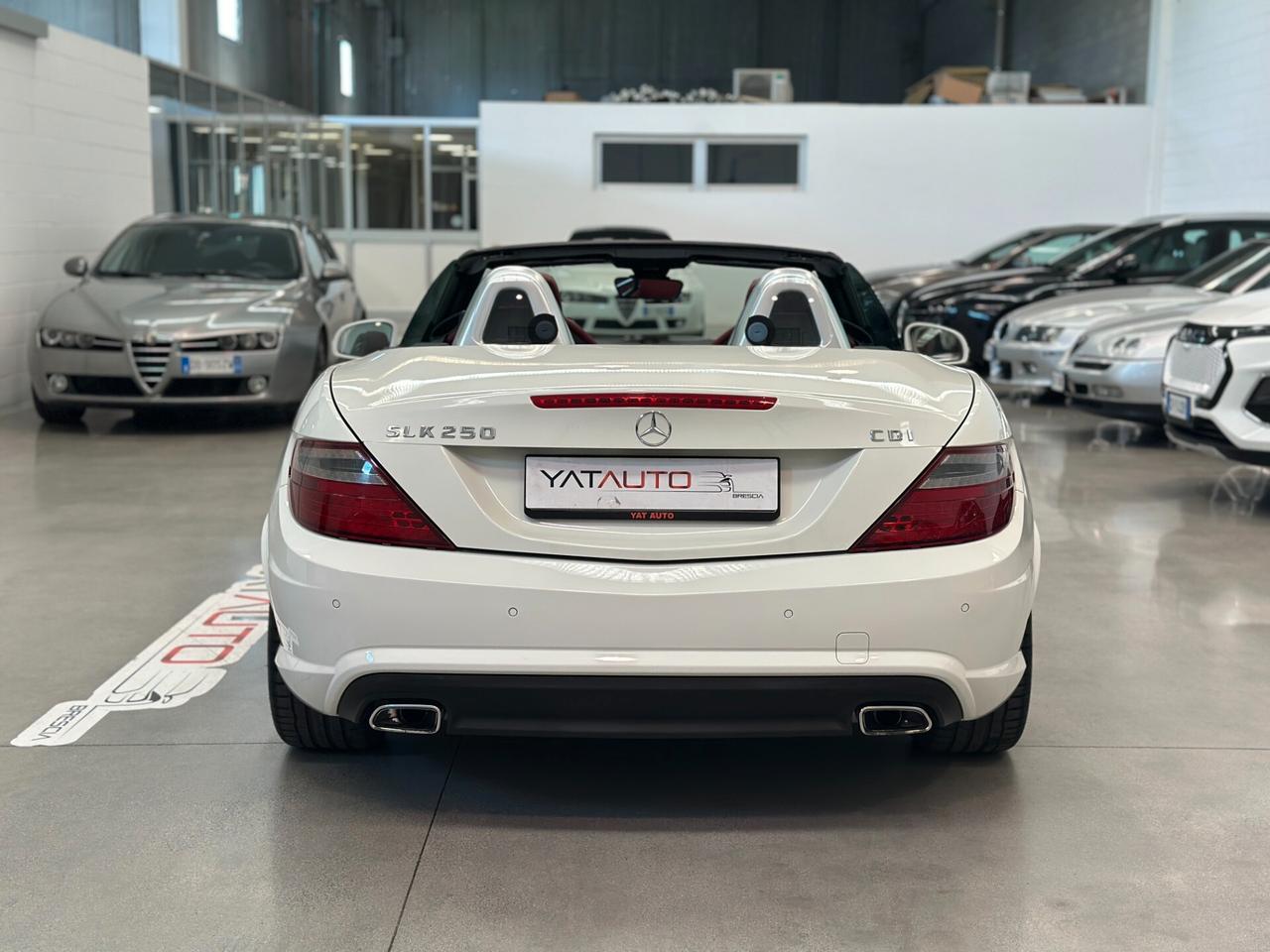Mercedes-benz SLK 250 CDI BlueEFFICIENCY Premium