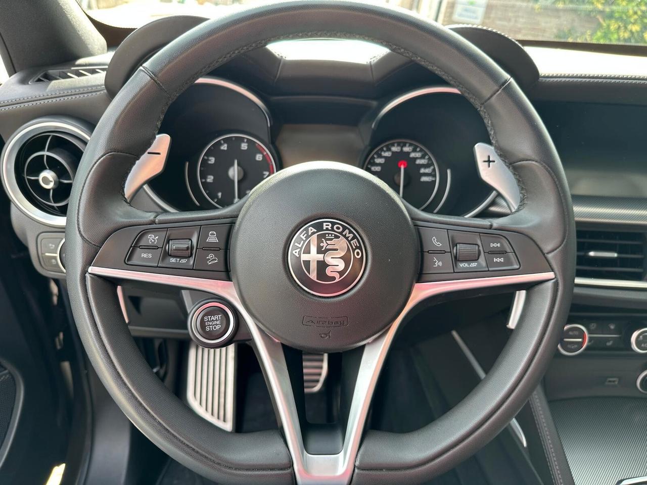ALFA ROMEO Stelvio Stelvio 2.0 Turbo 280 CV AT8...