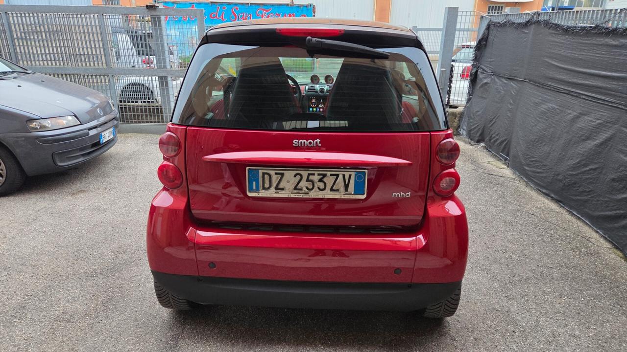 Smart ForTwo 1000 52 kW MHD coupé passion