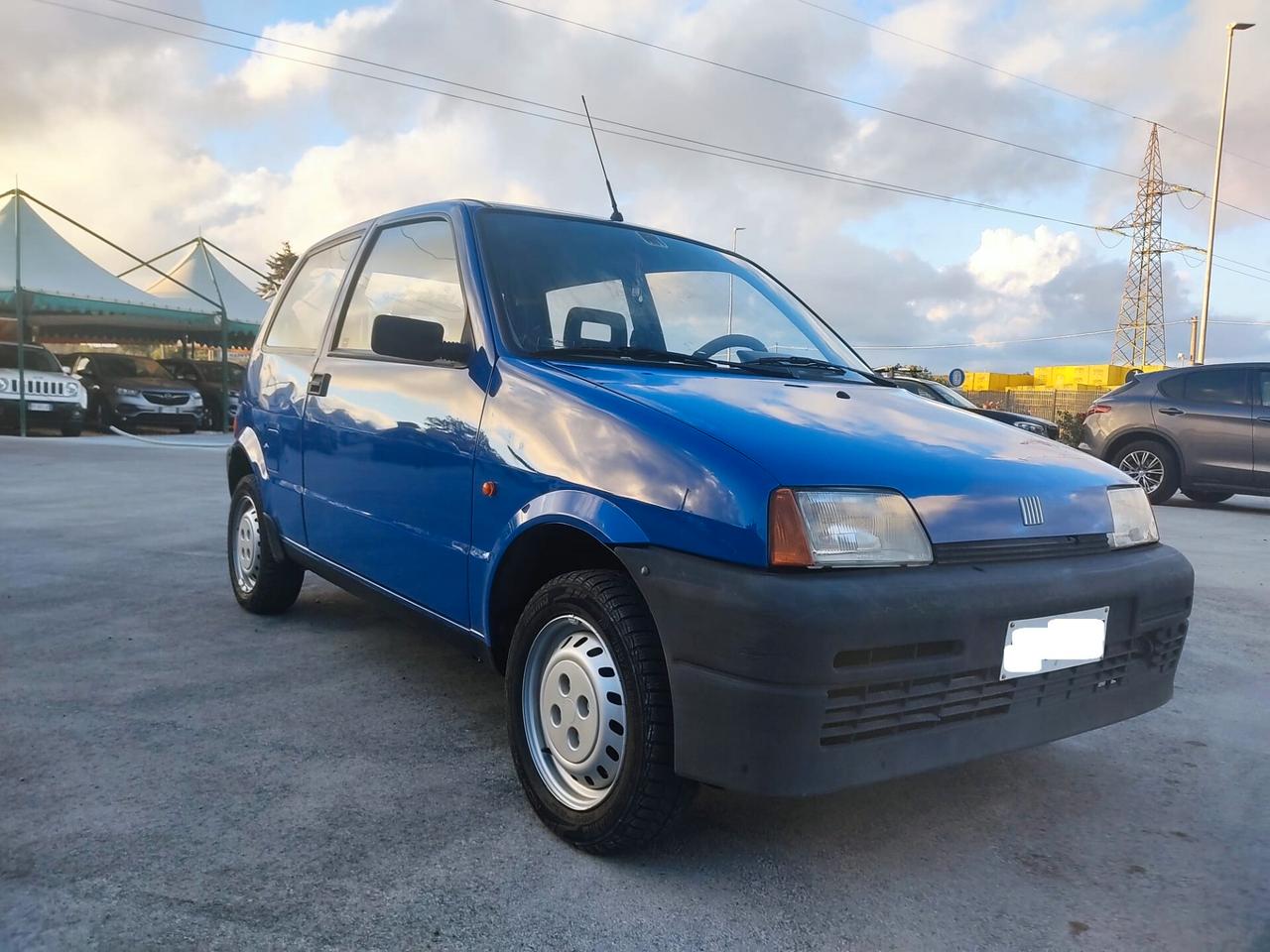 Fiat Cinquecento 900i cat Young