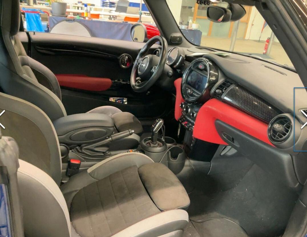 Mini 2.0 John Cooper Works Cabrio