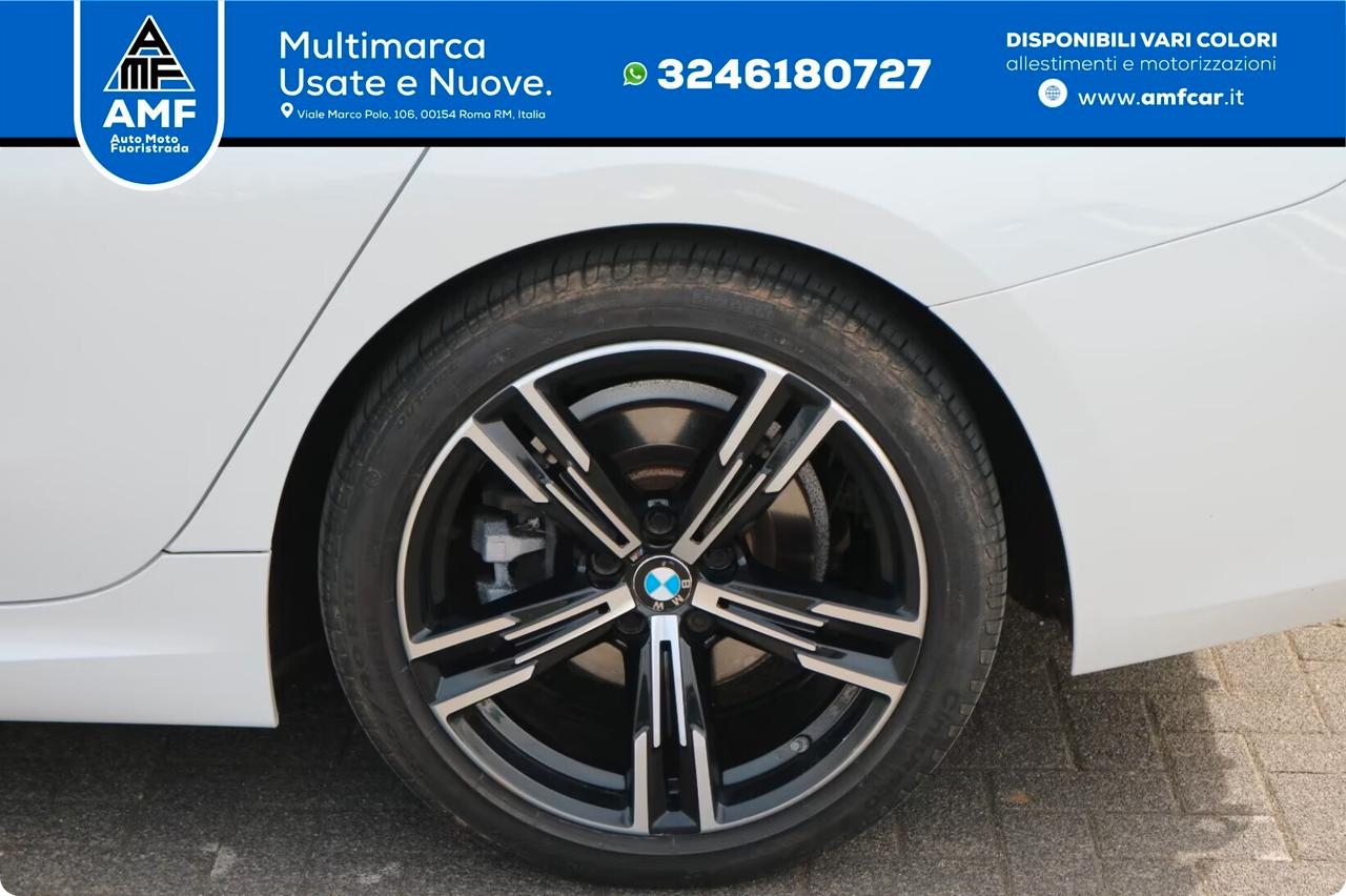 BMW 318 d M Sport *FARI *LED*PDC*NAVIGATORE*