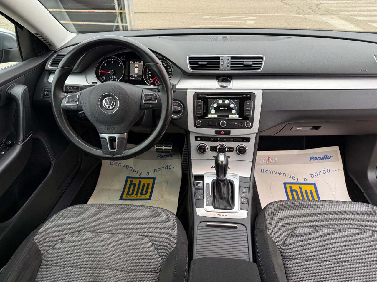 Volkswagen Passat Alltrack 2.0 TDI DSG 4motion 177 CV UNICO PROP