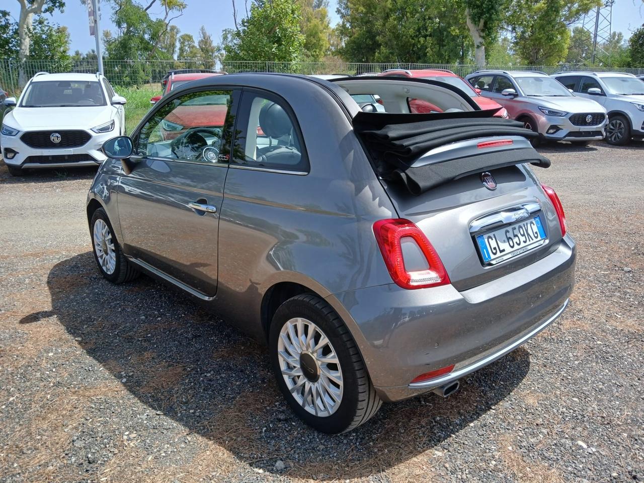 Fiat 500 C 1.0 Hybrid Dolcevita