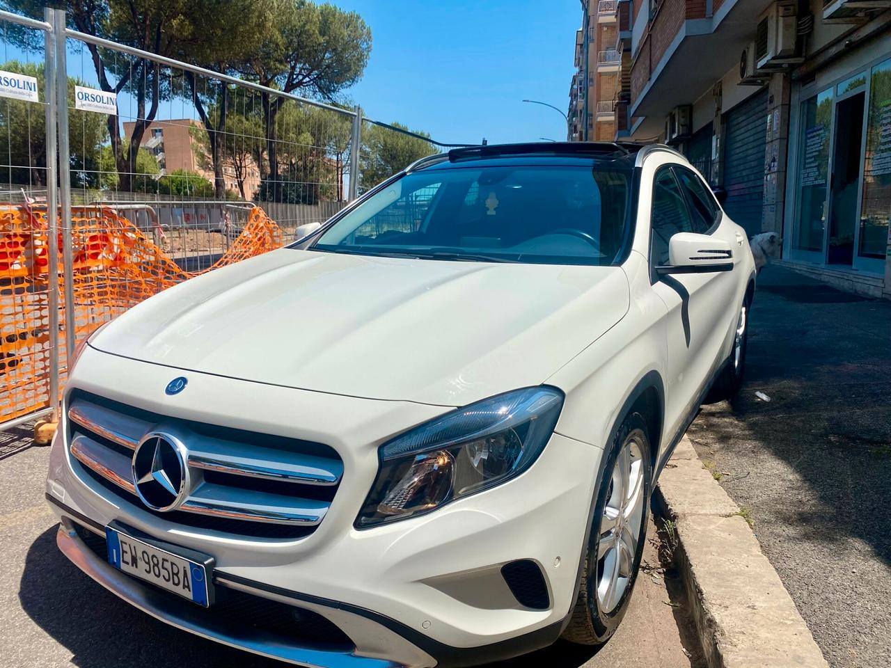 Mercedes-Benz GLA 200 4matic TETTO-LEGGERE DESCRIZIONE PRIMA DI CHIAMARE