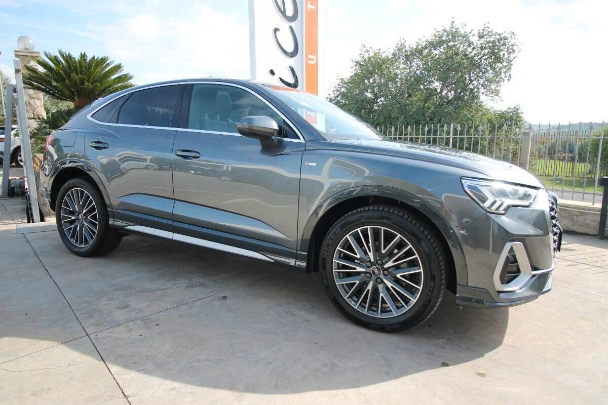 Audi Q3 SPB 35 TDI S tronic line edition 2022