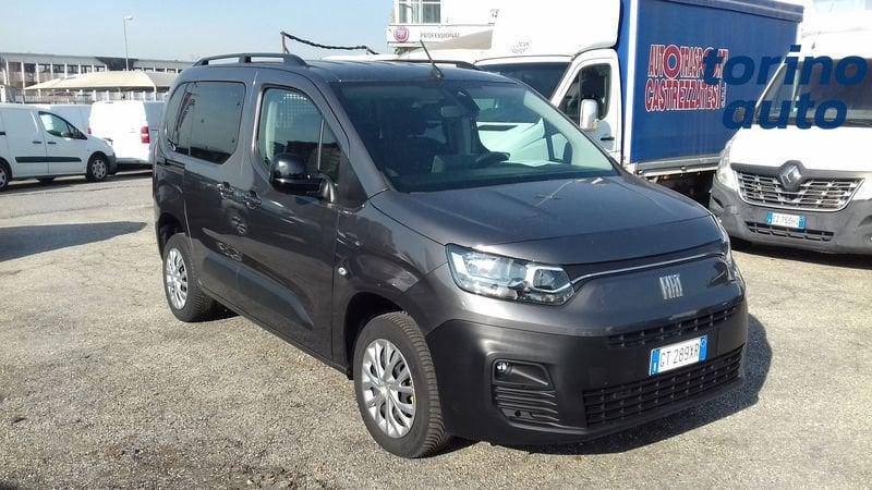 FIAT Doblò Doblò CH1 COMBI N1 AUTOCARRO 5 POSTI 1.5 BlueHdi 130CV