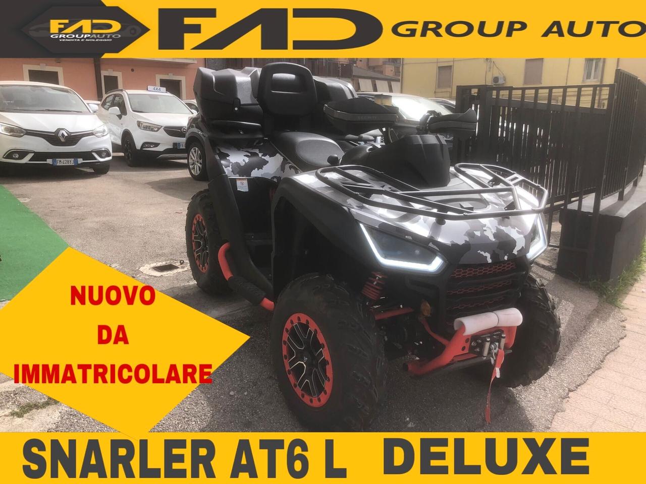 Altro Segway QUAD SNARLER AT6 L DELUXE PASSO LUNGO