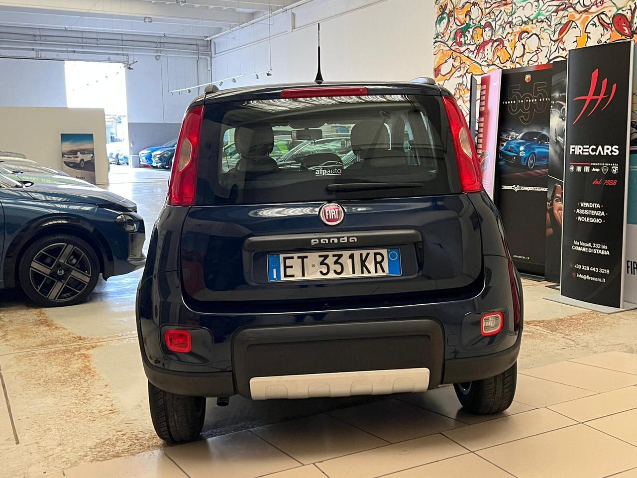 Fiat Panda CROSS 1.3 DIESEL 95CV 4x4