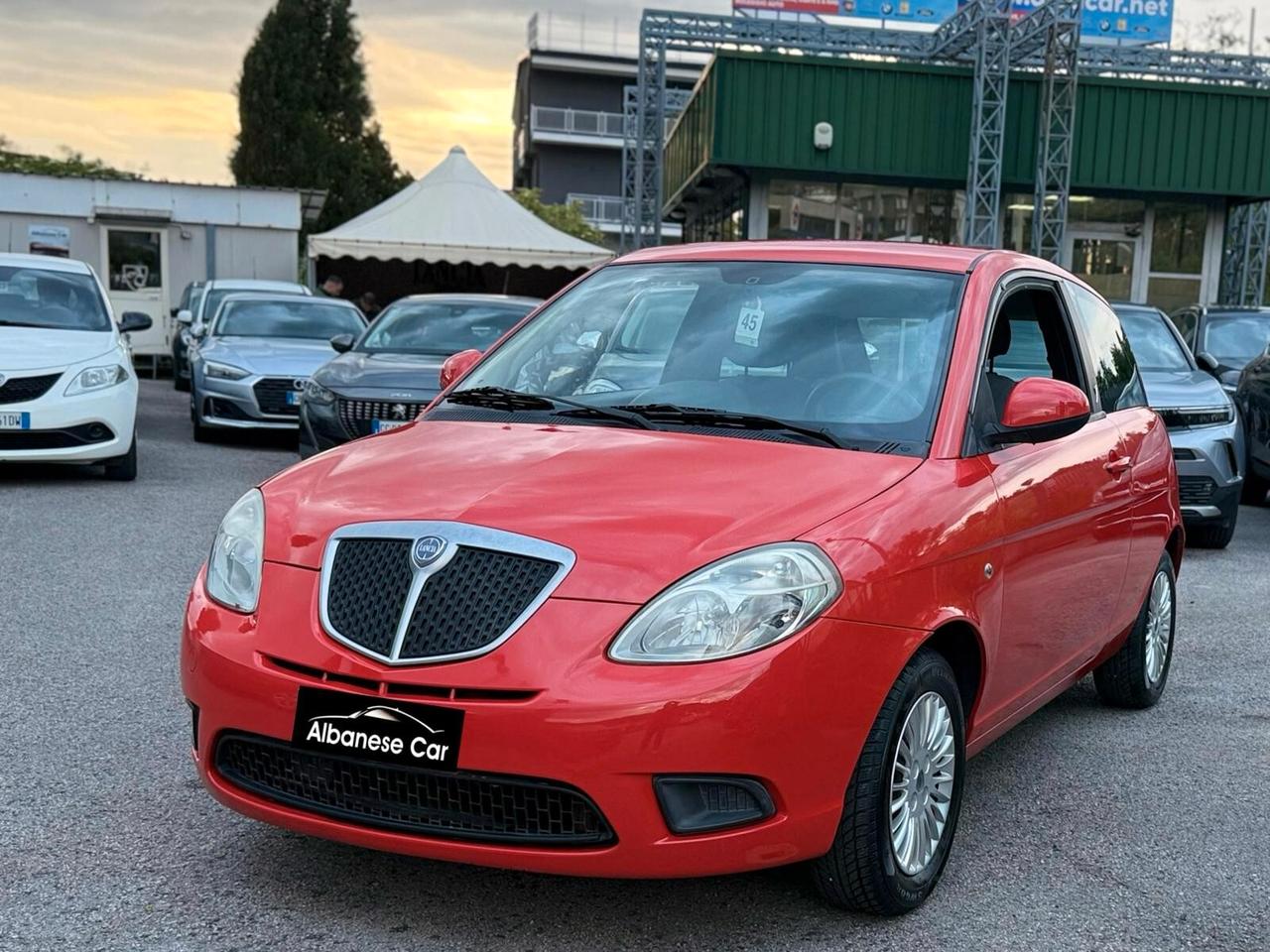 Lancia Ypsilon 1.2 Argento