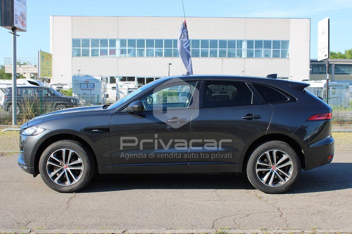 JAGUAR F-Pace 2.0 D 180 CV AWD aut. R-Sport