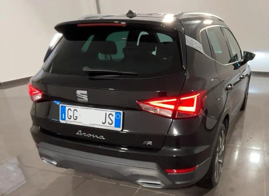 Seat Arona 1.0 TGI FR RESTAYLING UNIPROPRIETARIO