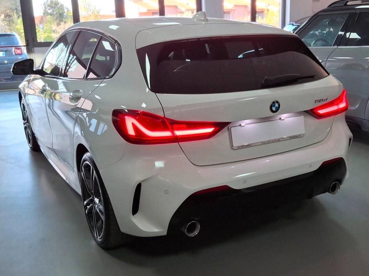 Bmw 118d 5p. Msport int.est perfetta