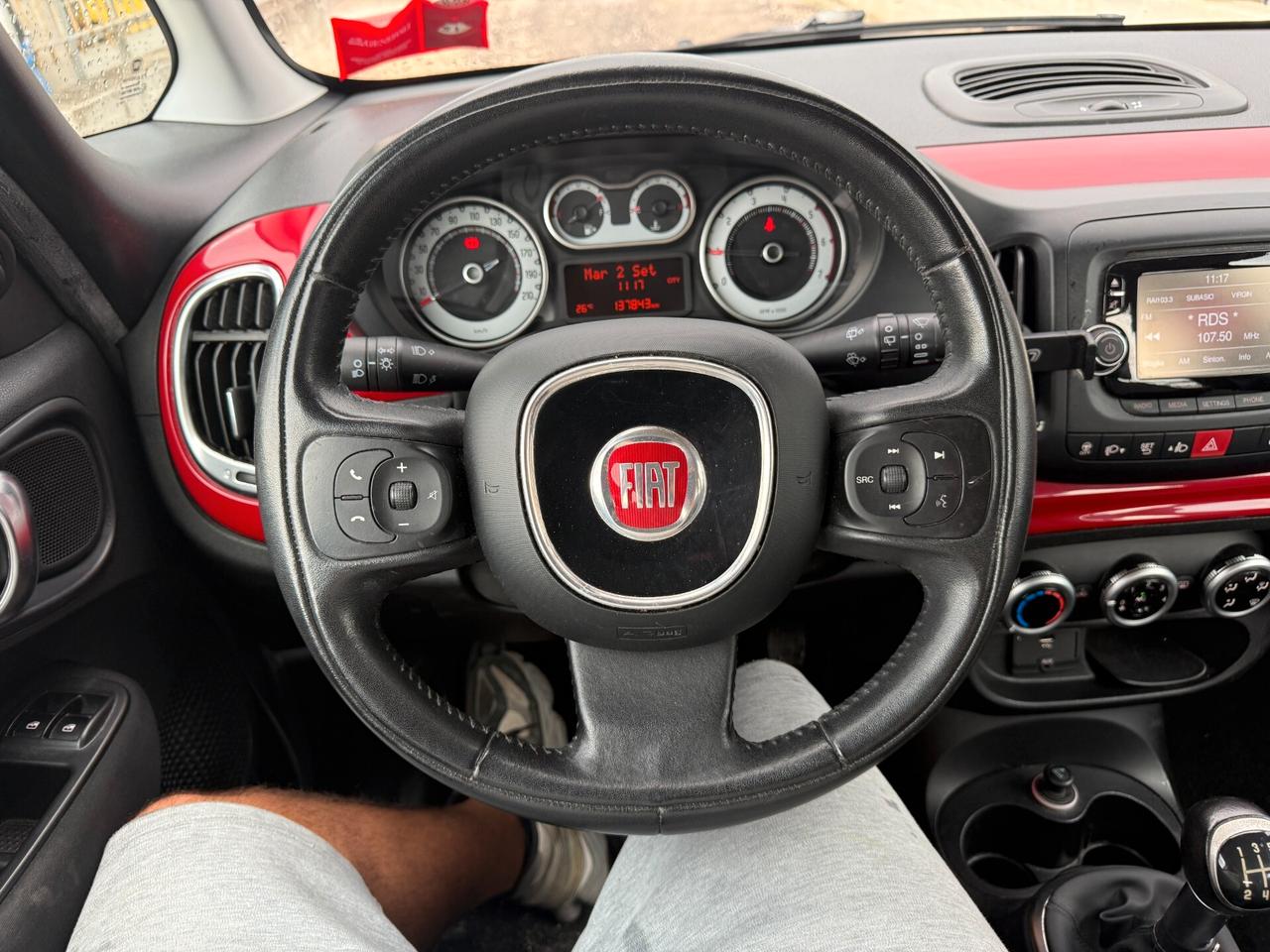 FIAT 500L 2013 1.3 MULTIJET 85 CV * MOTORE RUMOROSO