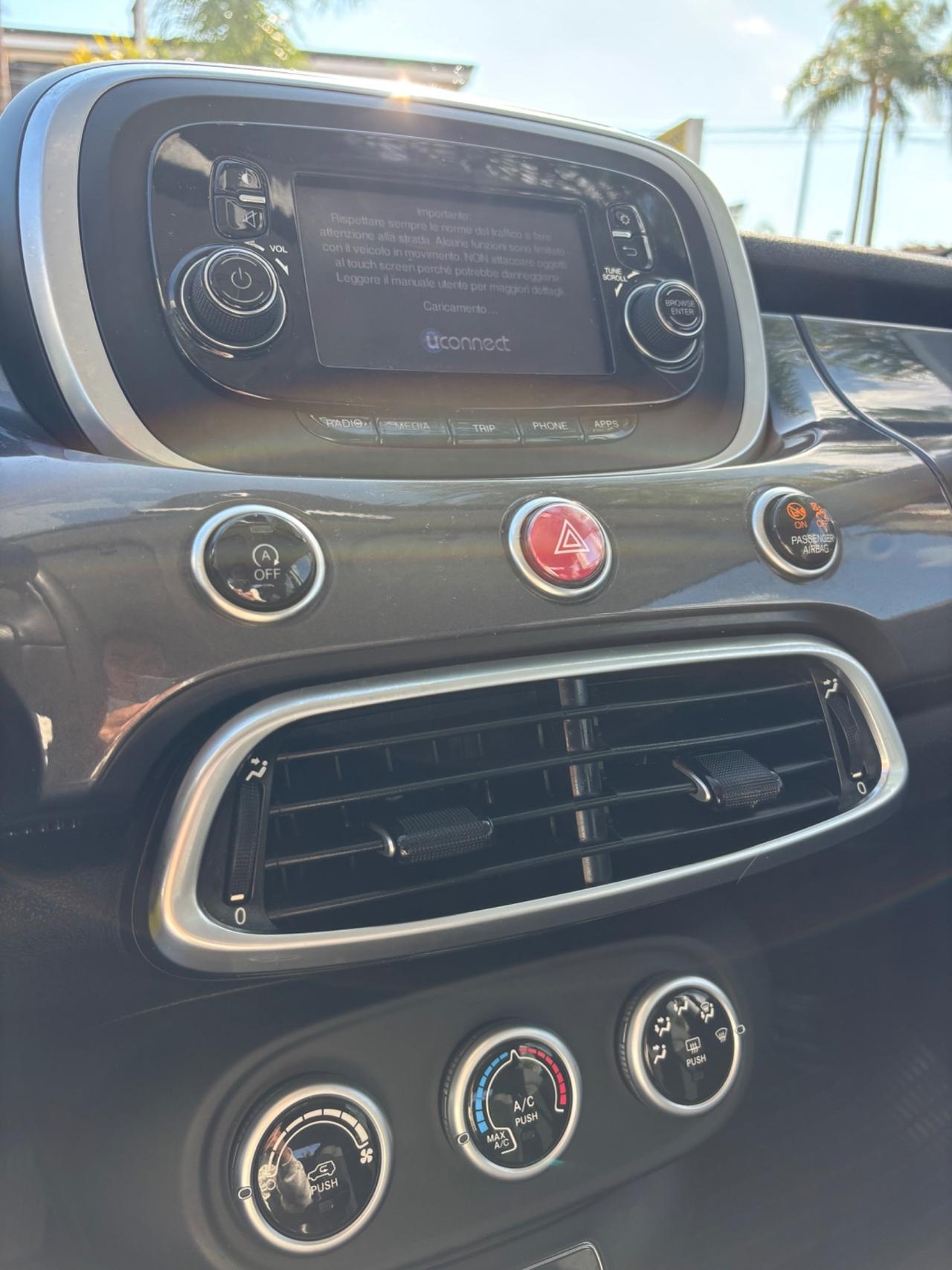 FIAT 500X 1.3MJ 95CV 2016 CON 110.000KM