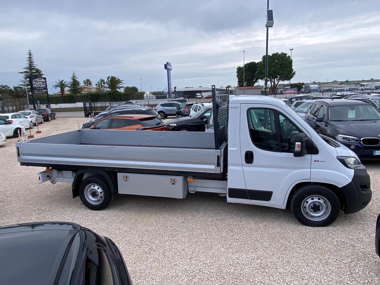 FiatDUCATO 35XLH1 2.3 MJT 140CV CABINATO MAXI CASSONE FISSO 4.20 MT