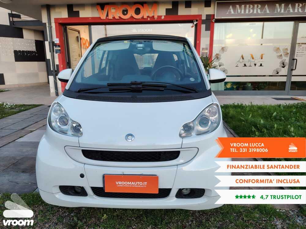 SMART fortwo 2ª serie fortwo 1000 52 kW MHD co...