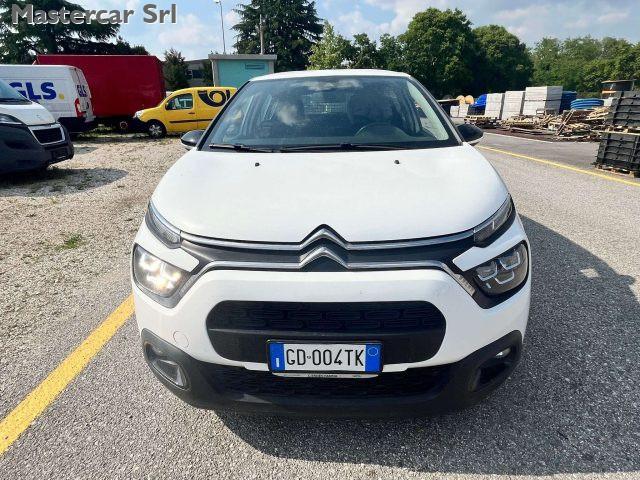 CITROEN C3 1.5 bluehdi Feel S VAN 2 POSTI S TG : GD004TK