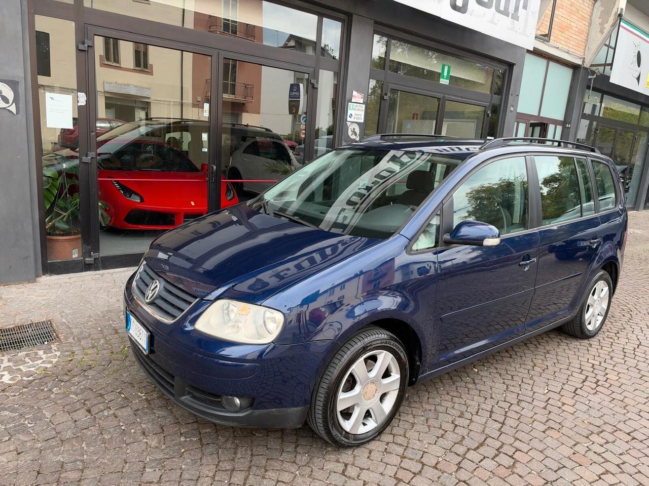 Volkswagen Touran 1.9 TDI 105CV DSG Trendline