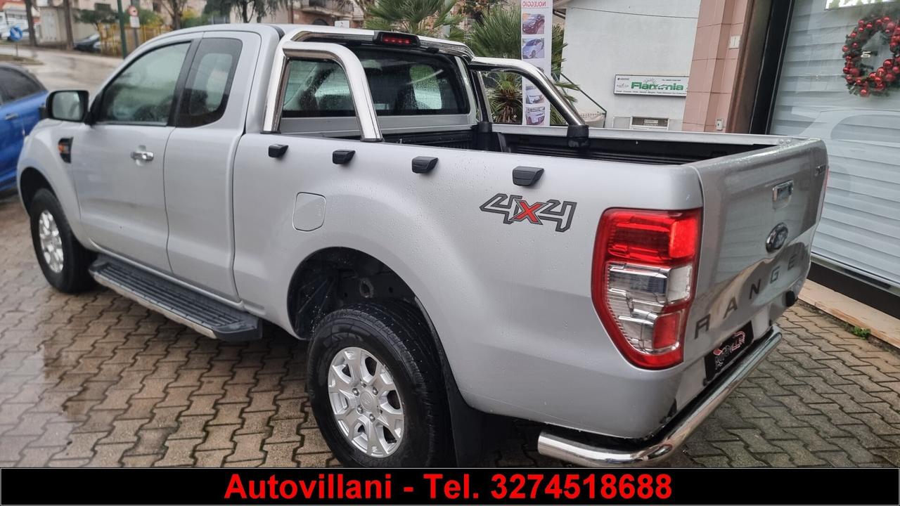 FORD RANGER 2.2TDCI CV 160 XLT 4 POSTI CASSONE LUN