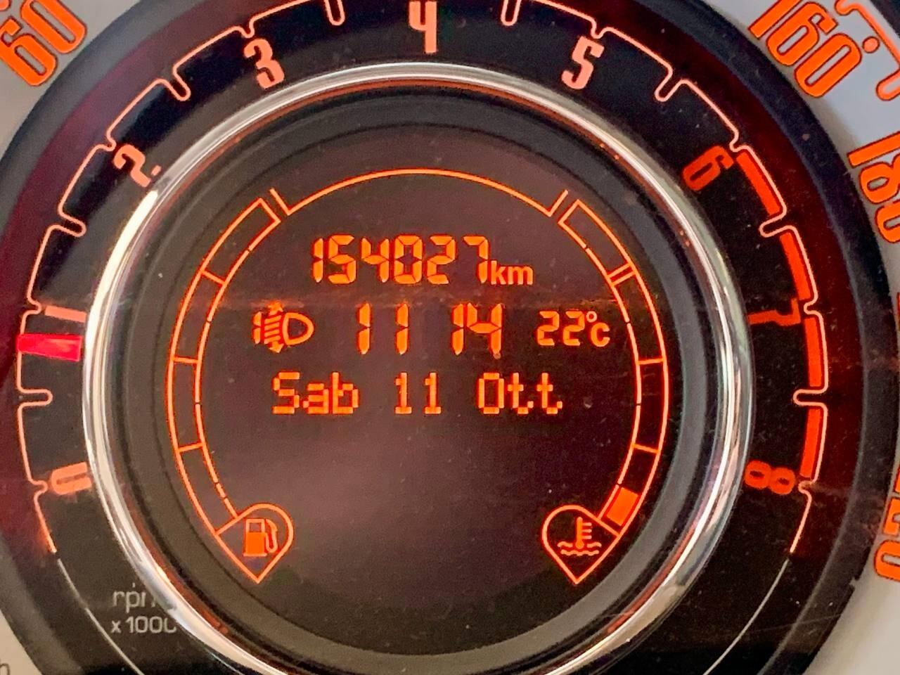 Fiat 500 1.2 Lounge